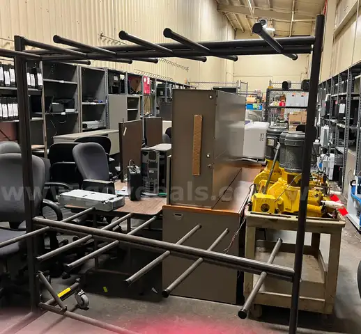 CHAIR RACK