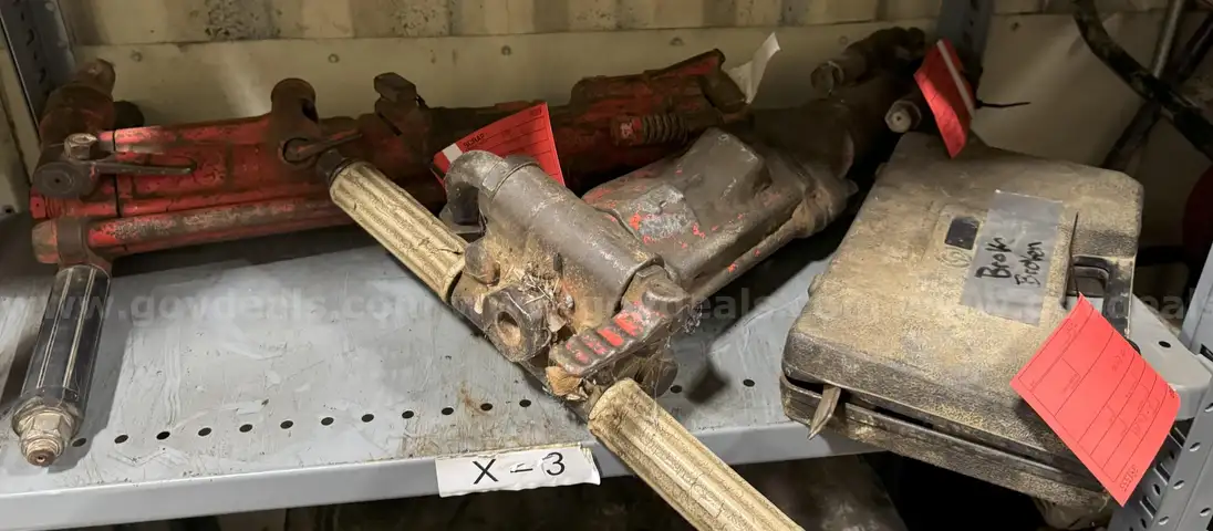 ROCK DRILL/AIR CHIZEL