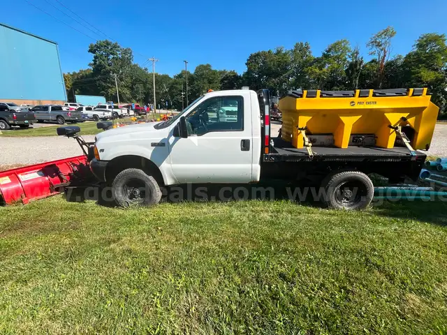 2000 Ford F-250 SD Salt Truck