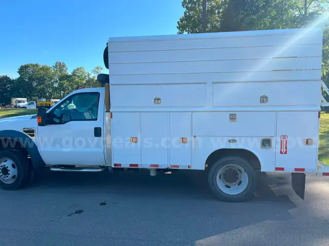 2009 Ford F-550