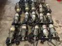 Lot of Scott Air Packs SCBAs
