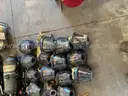 Lot of Scott Air Packs SCBAs