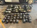 Lot of Scott Air Packs SCBAs