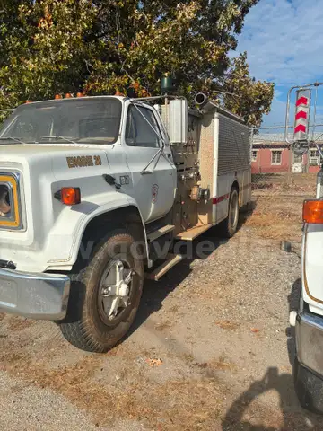1986 Chevrolet C7D042