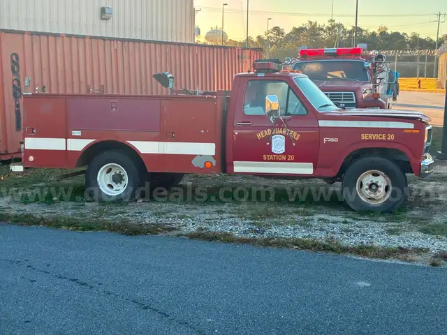 1983 Ford F-350