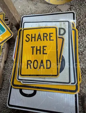 Highway Signs Approximately 104 Signs