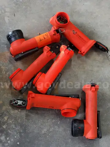 1 Lot of Streamlights, Right Angle, and Vehicle Mount Flashlights
