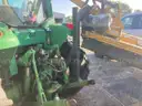 2004 John Deere 6220 Tractor with Cab &#x26; Alamo 17 Foot Versa Boom