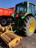 2006 John Deere 6220 Tractor with Cab &#x26; Alamo Mower