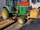 2006 John Deere 6220 Tractor with Cab &#x26; Alamo Mower