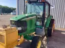 2006 John Deere 6220 Tractor with Cab &#x26; Alamo Mower