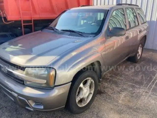 2008 Chevrolet TrailBlazer