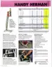 1991 Handy Herman Man Lift 24D