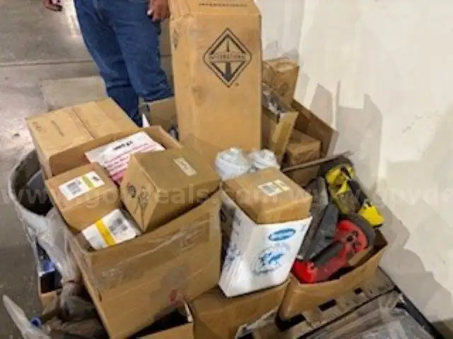 One Lot of Miscellaneous International Truck Parts