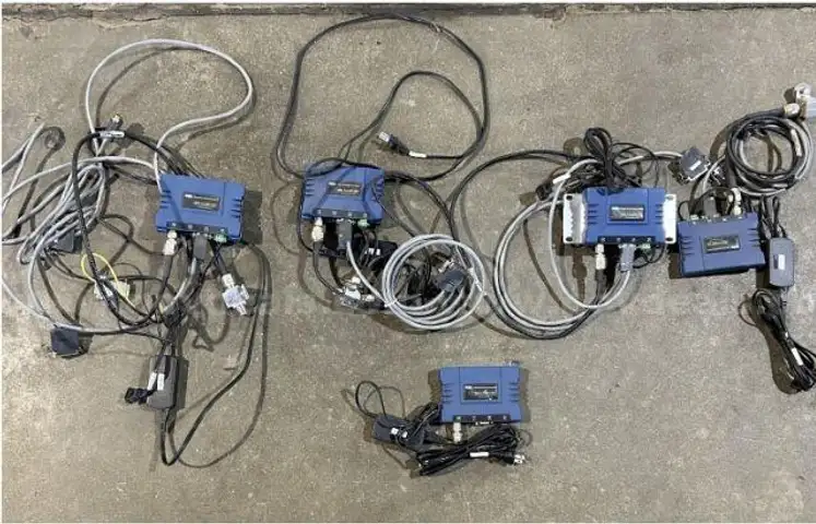 Lot # T-03 Box contains (18) MDS Transnet 900 Serial Radios.