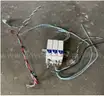 Lot # T-04 Transformer, Zone Barrier Loop Protector, Hayes Optima 33.6 K External Modem