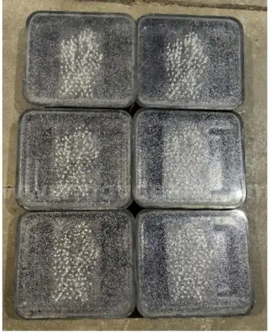 Lot # T-05 GE ped Signal Modules, LED, Hand/Man, Leotek Ped Signal Modules, Dialight Ped Signal Modules