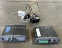 Lot # T-07 Axis 0186-001-04 241S Video Server, Axis 0288-001-02 Video Server
