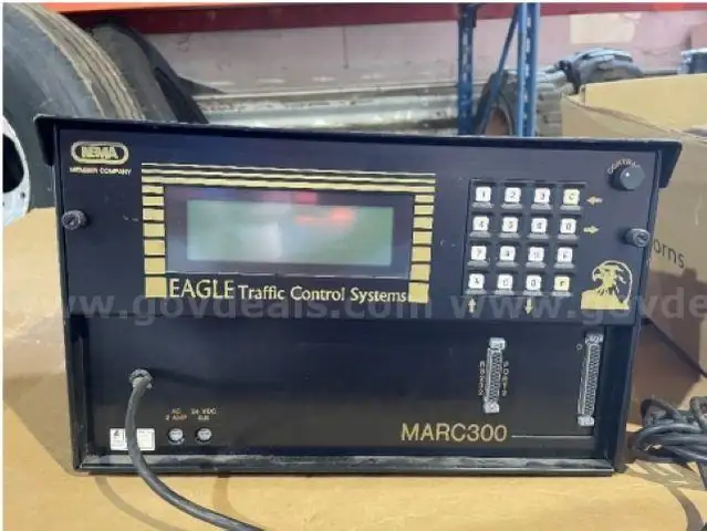 Lot # T-01 Eagle Marc300 Controller and Eagle EPAC300 Controllers