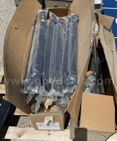 Lot # T-24 30&#x22; Pelco Sign braces