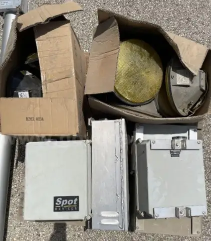 Lot # T-26 Spot Devices Time Clock Enclosures.