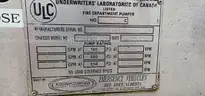 1994 Superior Emergency-One Aerial Fire Truck - 12.7L L6  Detroit Diesel Engine