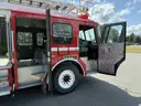 1994 Superior Emergency-One Aerial Fire Truck - 12.7L L6  Detroit Diesel Engine