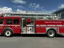 1994 Superior Emergency-One Aerial Fire Truck - 12.7L L6  Detroit Diesel Engine