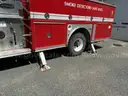 1994 Superior Emergency-One Aerial Fire Truck - 12.7L L6  Detroit Diesel Engine