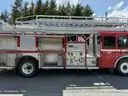 1994 Superior Emergency-One Aerial Fire Truck - 12.7L L6  Detroit Diesel Engine