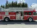 1994 Superior Emergency-One Aerial Fire Truck - 12.7L L6  Detroit Diesel Engine