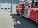 1994 Superior Emergency-One Aerial Fire Truck - 12.7L L6  Detroit Diesel Engine