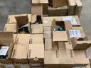 Two pallets of maintenance supplies