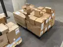 Two pallets of maintenance supplies
