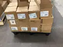 Two pallets of maintenance supplies
