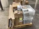Two pallets of maintenance supplies