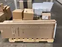 Two pallets of maintenance supplies