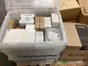 Two pallets of maintenance supplies