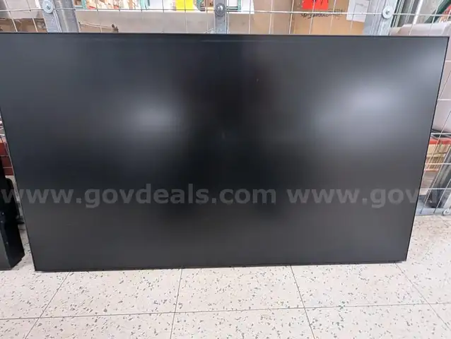 Lot of 5 NEC TVs pulled from Locker Room Wall