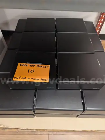 Lot of 30 Small Form Factor desktops
