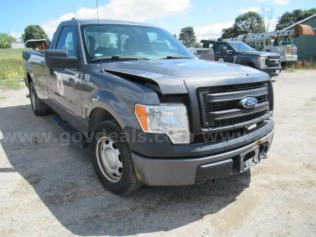 2013 Ford F-150 XL 2WD