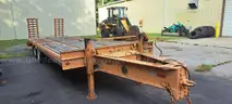2011 Hudson 8x30 15 Ton Flatbed Trailer