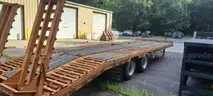2011 Hudson 8x30 15 Ton Flatbed Trailer