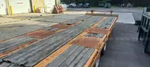 2011 Hudson 8x30 15 Ton Flatbed Trailer