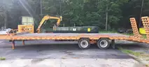 2011 Hudson 8x30 15 Ton Flatbed Trailer