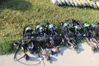 Self contained breathing apparatus harness&#x27; and tanks
