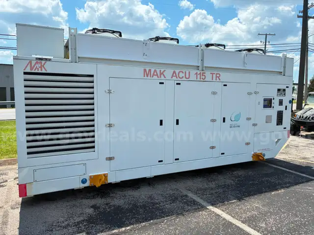 2018 Mak 100 Ton Portable Air Conditioning