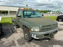 Dodge Ram with Flight Line Tow Tractor