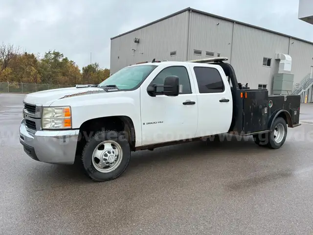 2008 Chevrolet Silverado 3500HD