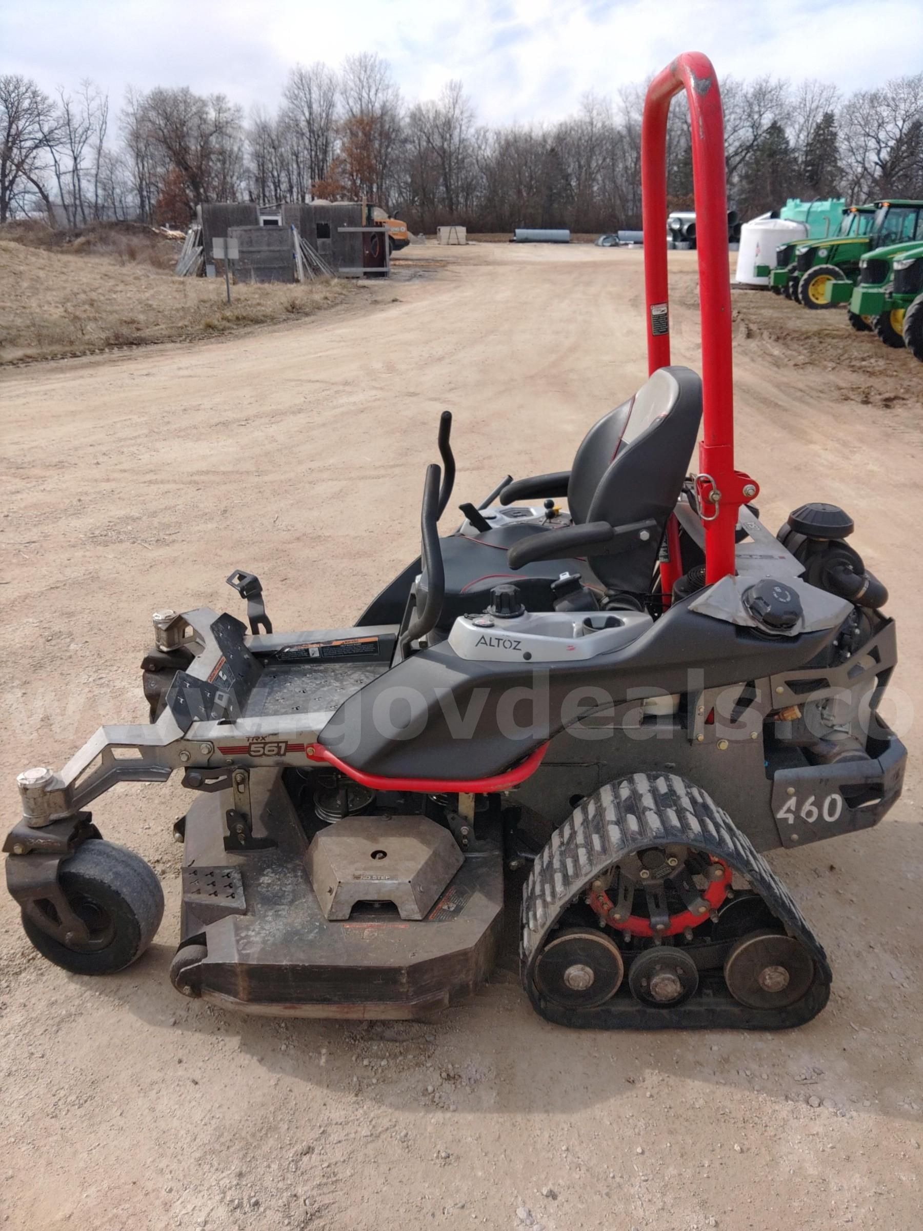 2019 Altoz TRX561 Tracked Zero Turn Mower AllSurplus